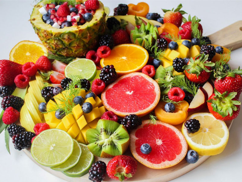 Fresh Fruits Stall Caterers